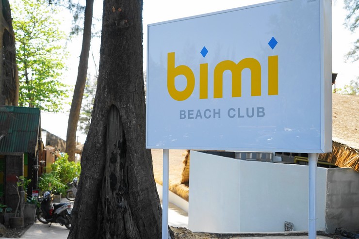 푸켓의 클럽 :비미 비치 클럽(Bimi Beach Club)