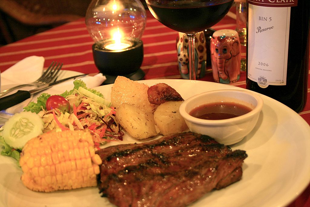 Out of Africa BBQ Steakhouse
